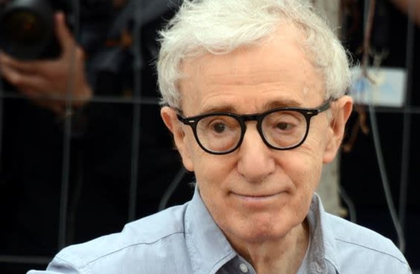 Woody Allen, who was born Allan Stewart Konigsberg in 1935, at the Cannes Film Festival in 2016 (photo credit: WIKIPEDIA)