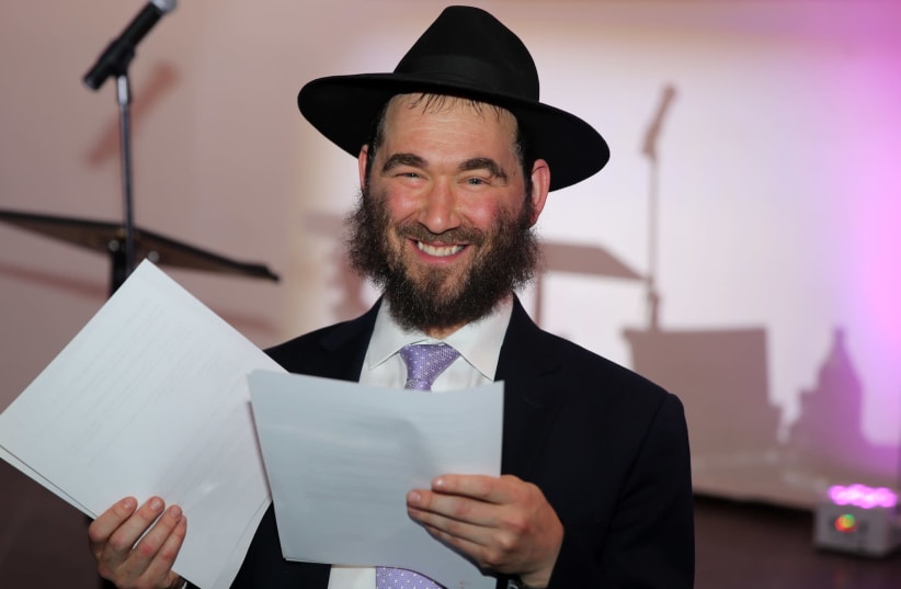Rabbi Yehuda "Yudi" Dukes, the longtime director of JNet, a worldwide Chabad educational program, has been among the longest hospitalized COVID-19 patients (photo credit: ITZIK ROITMAN/MERKOS302/COURTESY OF JNET/JTA)