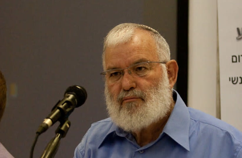 Yaakov Amidror (photo credit: WIKIPEDIA)