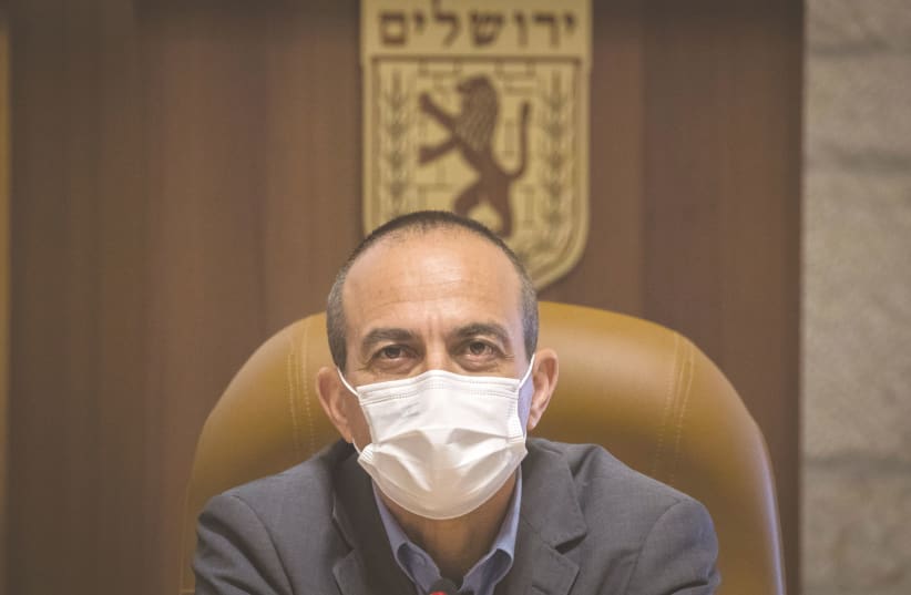 CORONAVIRUS ‘CZAR’ Prof. Ronni Gamzu is under fire from Israel’s politicians. How much longer will he stay on? (photo credit: OLIVIER FITOUSSI/FLASH90)