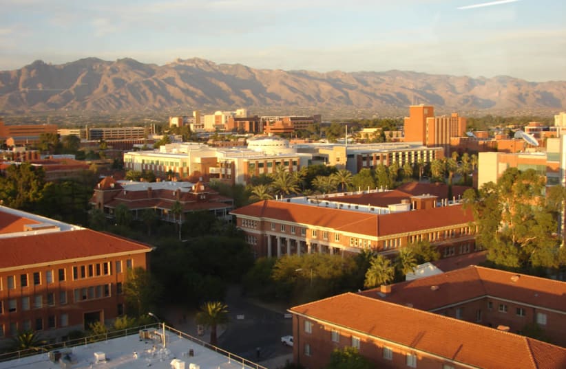 The University of Arizona (UofA). (photo credit: Wikimedia Commons)