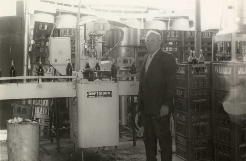 MENACHEM TEPERBERG, father of Moti Teperberg, who revived the family winery, then called Efrat Winery (photo credit: TEPERBERG WINERY)