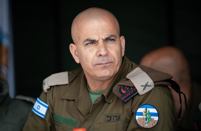 Brigadier General Rhassan Elian (photo credit: COGAT)