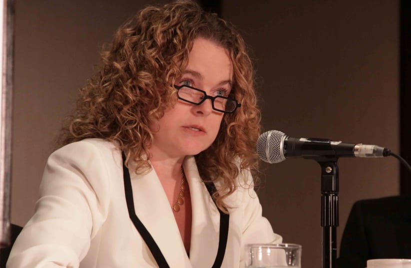Dr. Catherine Chatterley, founding director of the Canadian Institute for the Study of Antisemitism (photo credit: Courtesy)