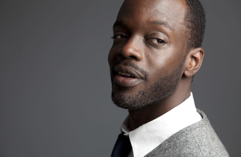 Ato Essandoh also plays a Black Jew on the NBC drama "Chicago Med." (photo credit: LELUND DUROND THOMPSON PUBLICITY)