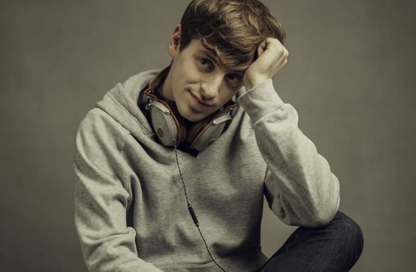 Alex Edelman has embarked on several Jewish comedy projects during the pandemic. (photo credit: WILL BREMRIDGE/JTA)