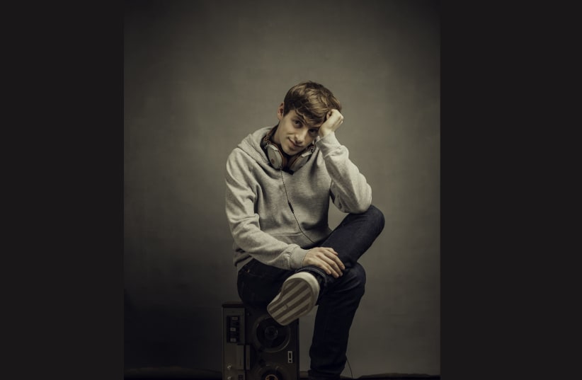 Alex Edelman has embarked on several Jewish comedy projects during the pandemic (photo credit: WILL BREMRIDGE/JTA)