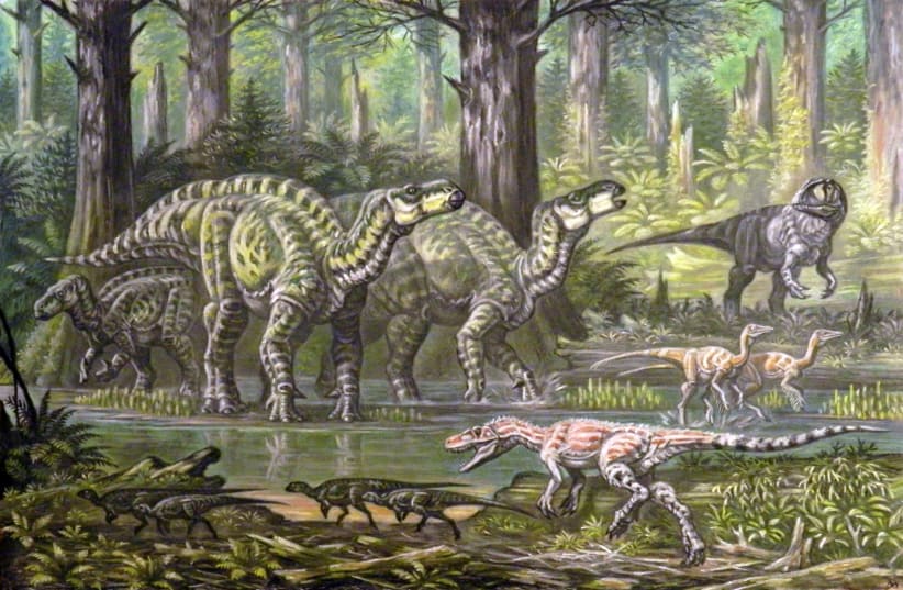 Dinosaurs (photo credit: Wikimedia Commons)