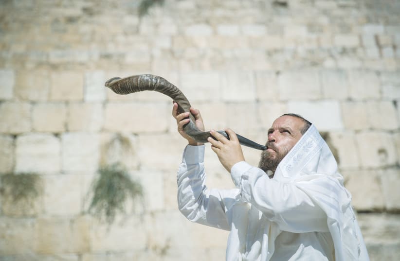 ‘OVER THESE past six months, since the outbreak of the coronavirus around the world, I feel as though the Western Wall stones are yearning, too.’  (photo credit: YONATAN SINDEL/FLASH90)