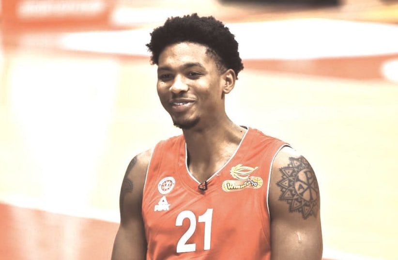 AMERICAN FORWARD Malcolm Hill signed with Hapoel Jerusalem last month. The 24-year-old University of Illinois alum should give the Reds an injection of scoring, beginning with this week’s Champions League Final Eight tournament in Greece. (photo credit: DOV HALICKMAN PHOTOGRAPHY)