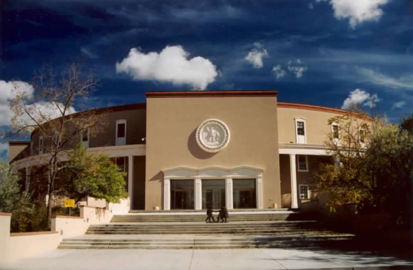 The New Mexico State Capitol in Santa Fe. (photo credit: Wikimedia Commons)