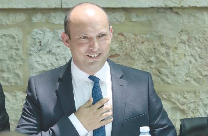 NAFTALI BENNETT – his character holds a truly promising advantage: he doesn’t hate.  (photo credit: MARC ISRAEL SELLEM/THE JERUSALEM POST)