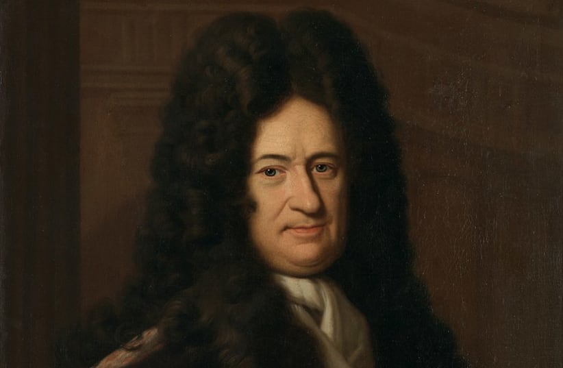 Gottfried Leibniz (photo credit: Wikimedia Commons)