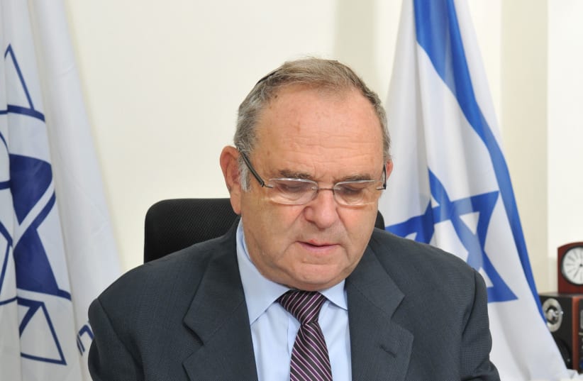 Avraham Duvdevani, Chairman of Keren Kayemeth LeIsrael (photo credit: WORLD ZIONIST ORGANIZATION)