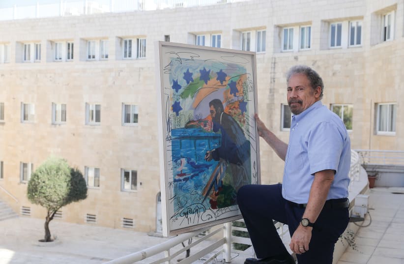 DAVID BREAKSTONE: The younger generation needs to understand Israel as work in progress with all its faults, but with aspirations to become a light unto the nations.  (photo credit: MARC ISRAEL SELLEM/THE JERUSALEM POST)