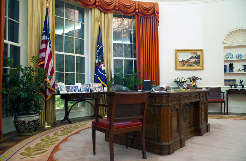 The Oval Office (photo credit: FLICKR)