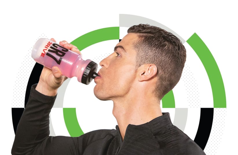 CR7 Drive sports drink by Herbalife24 (photo credit: Courtesy)