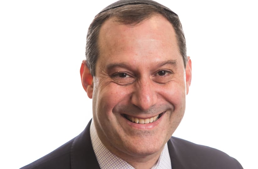 Rabbi Ari Rockoff of West Hempstead, New York, now executive vice president of the RZA (photo credit: Courtesy)
