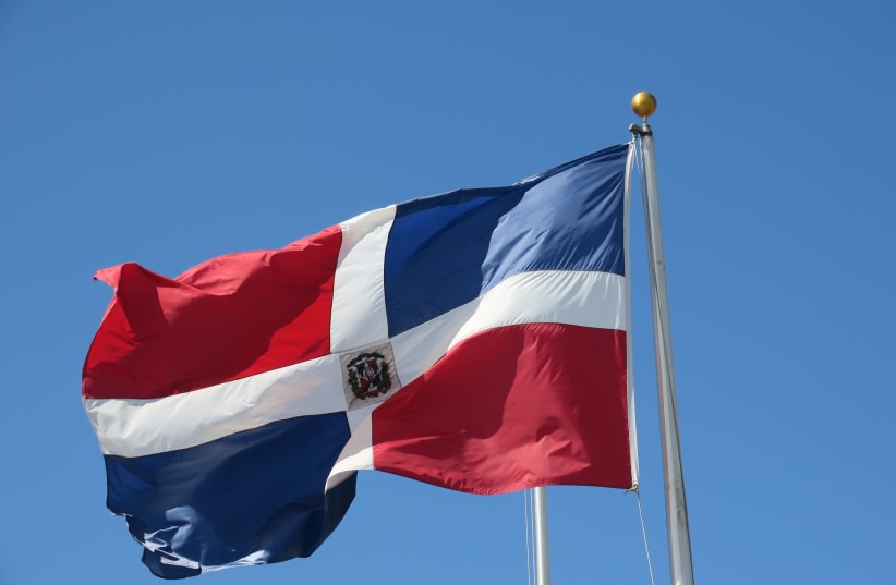 Dominican Republic flag (photo credit: PIXABAY)