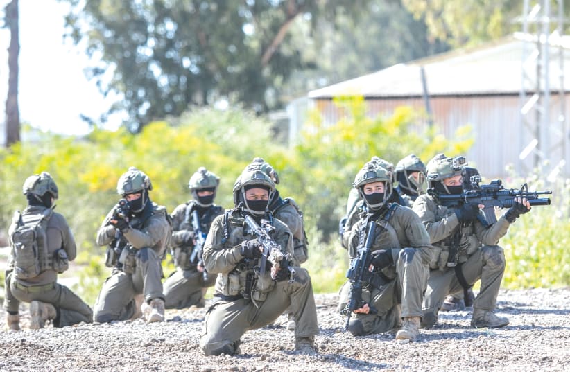 IDF SOLDIERS from the 669 Unit during a training exercise last year. (photo credit: YOSSI ALONI/FLASH90)