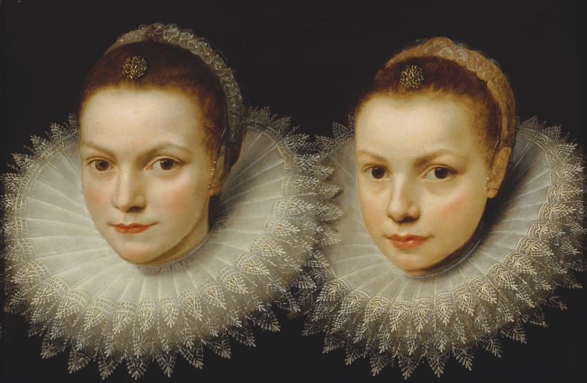 'Two sisters,' Finnish National Gallery (photo credit: Wikimedia Commons)