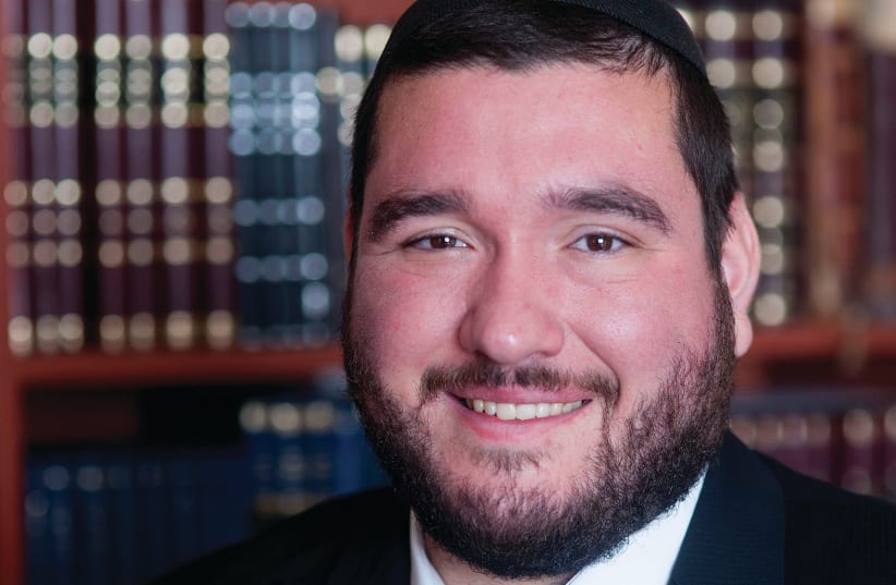 Rabbi Joshua Gerstein, 31 (photo credit: BECKY KESTENBAUM)