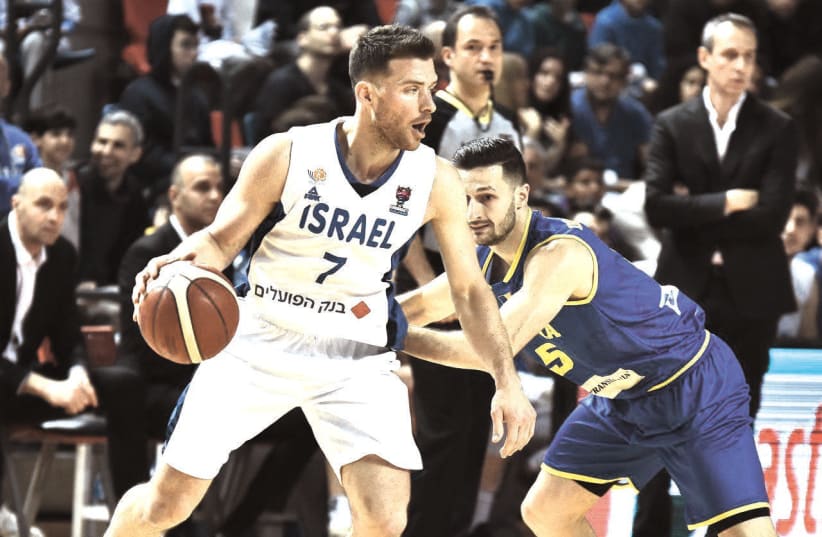 ISRAEL WILL have former NBA player Gal Mekel running the point for its pair of EuroBasket qualifiers against Spain and Portland in Valencia this weekend. (photo credit: DOV HALICKMAN PHOTOGRAPHY)