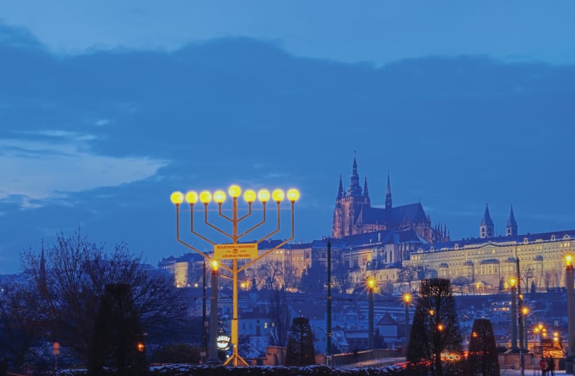 Prague has a rich Jewish history and inspiring Jewish presence (photo credit: ZORAN KOVAČEVIĆ)