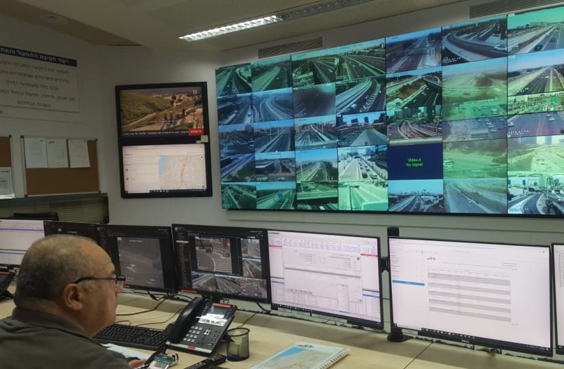 Netevei Ayalon and Waycare are launching a data driven program to gather information dedicated to enhancing traffic safety.  (photo credit: Courtesy)