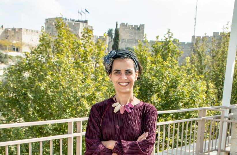 ANAT MUFKADI is working towards a more inclusive Israel.  (photo credit: Courtesy)