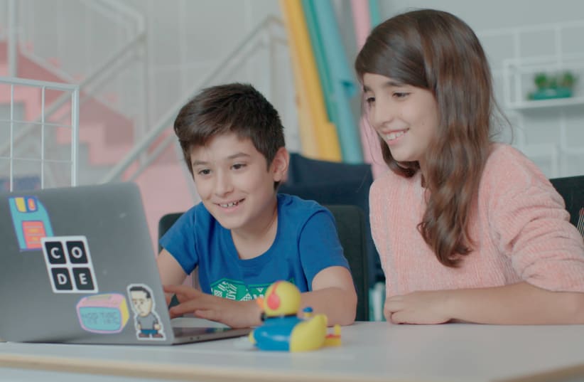 Hour of Code teaches programming in Israel and around the world (photo credit: ALAN TZATZKIN - COURTESY OF HOUR OF CODE)
