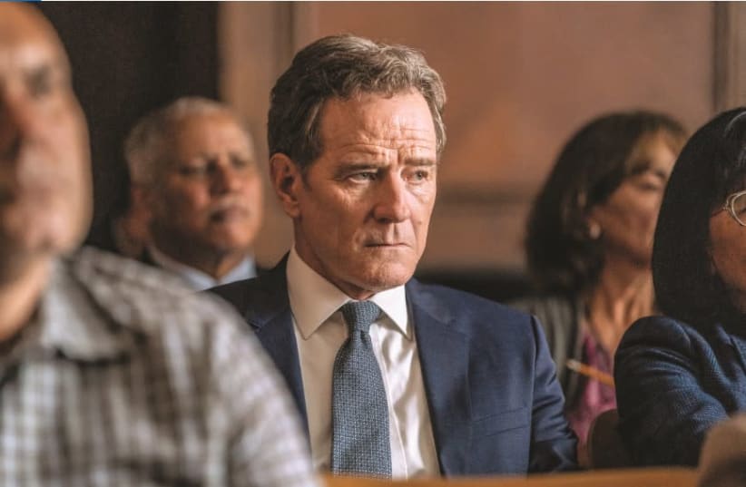 BRYAN CRANSTON in ‘Your Honor.’ (photo credit: SKIP BOLEN/SHOWTIME/COURTESY OF YES)
