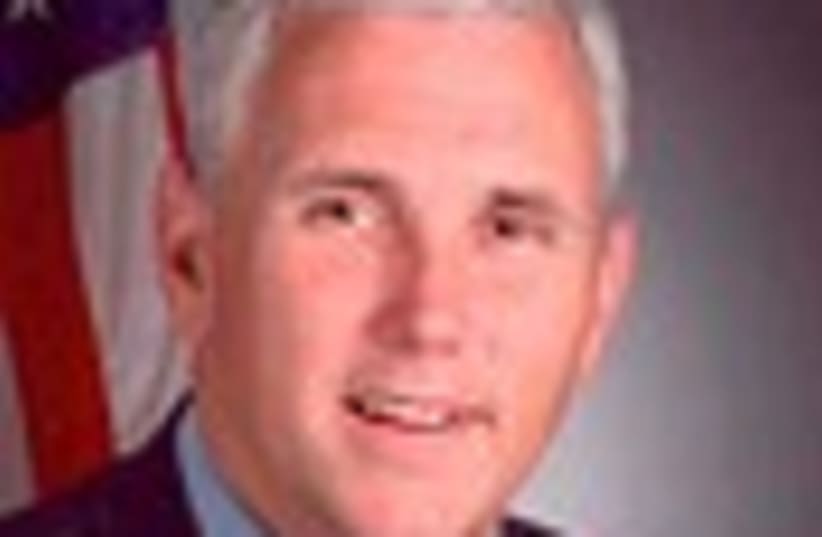 mike pence 88 (photo credit: )