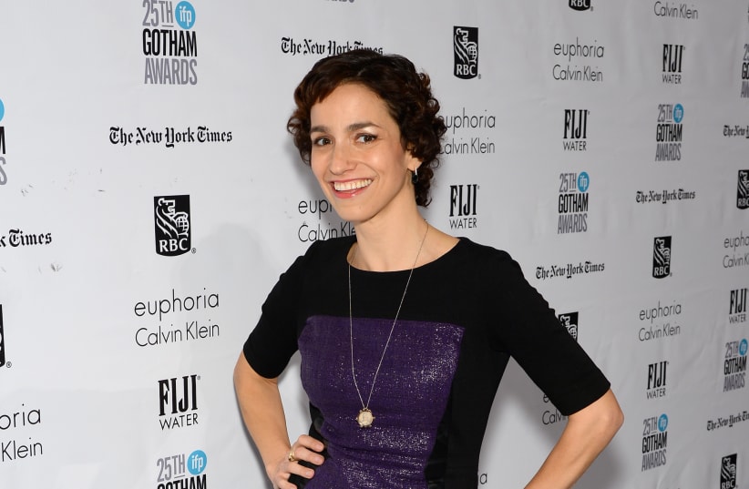 Catie Lazarus at the Gotham Independent Film Awards in New York City, Nov. 30, 2015.  (photo credit: ANDREW TOTH/GETTY IMAGES)