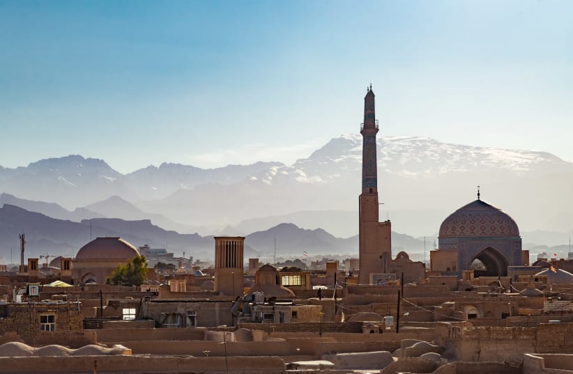 Rooftops of Yazd on a sunny winter day in Iran. (photo credit: GETTY IMAGES)