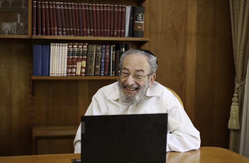 BROVENDER METHOD: Rosh Yeshiva and ATID president Rabbi Chaim Brovender. (photo credit: COURTESY WEBYESHIVA)