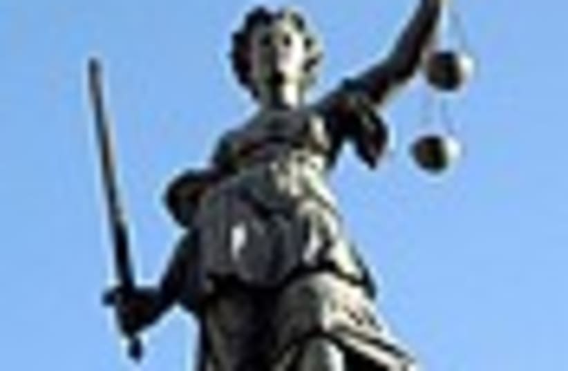 lady justice 88 (photo credit: )