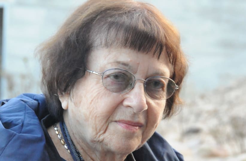 Irena Veisaite died of COVID-19 on Dec. 11, 2020. (photo credit: KRZYSZTOF CZYZEWSKI/BORDERLAND FOUNDATION)