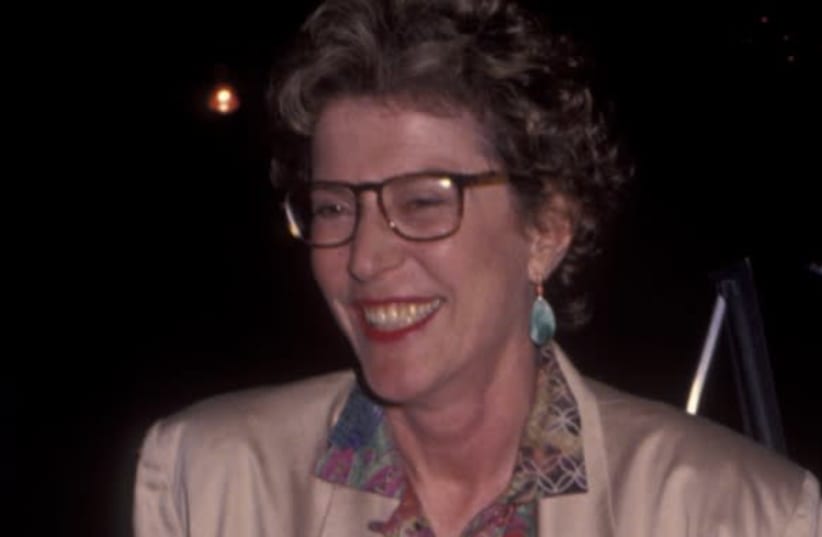 Joan Micklin Silver at the premiere of the film "A Private Matter" at the Director's Guild Theater in Hollywood, Calif., June 14, 1992. (photo credit: RON GALELLA LTD/RON GALELLA COLLECTION VIA GETTY IMAGES)