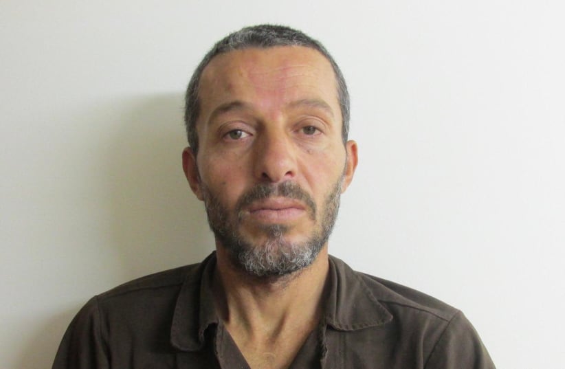 Mohammad Maroh Kabaha, the suspect behind the murder of Esther Horgen. (photo credit: SHIN BET)