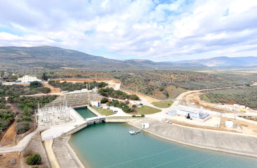 Tzalmon Reservoir (photo credit: ARIK ARBEL)