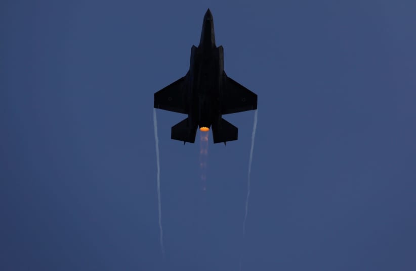 F-35 Fighter (photo credit: Courtesy)