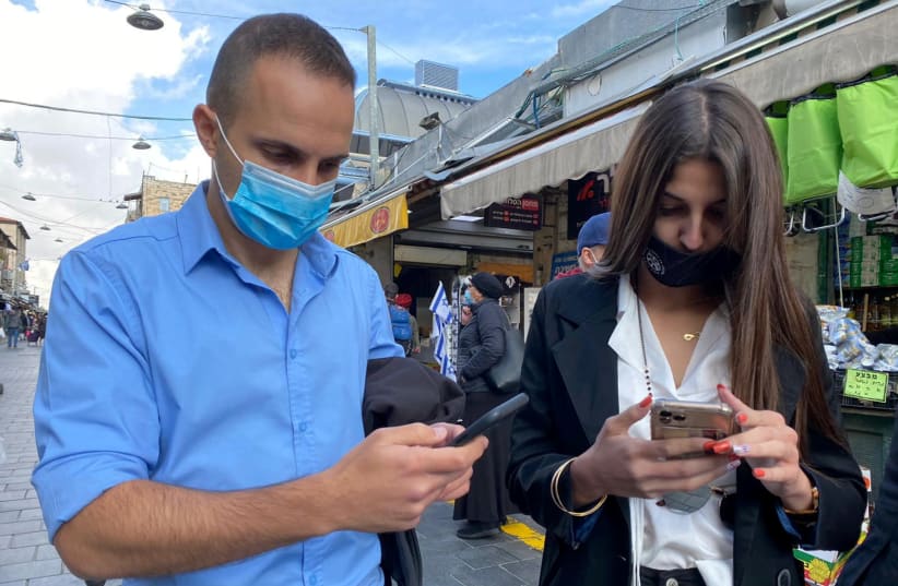 Inside Israel’s social media campaign to woo the Middle East (photo credit: REUTERS)