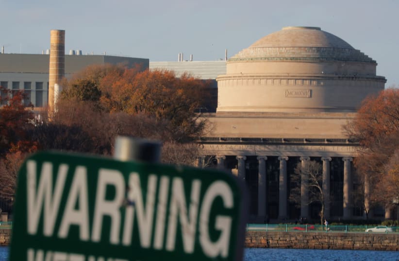 Massachusetts Institute of Technology (MIT) is seen on an embankment of the Charles River in Cambridge, Massachusetts, U.S., November 21, 2018. Picture taken November 21, 2018. To match Exclusive USA-CHINA/STUDENTS REUTERS/Brian Snyder (photo credit: REUTERS)