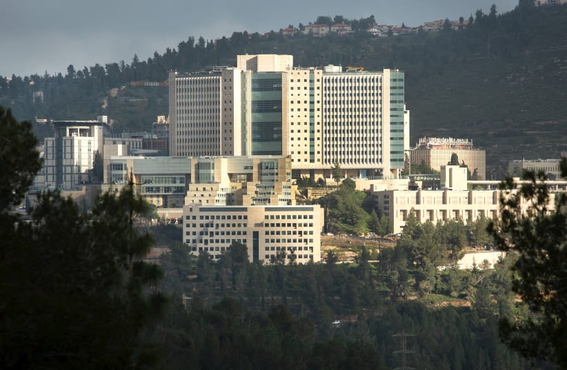 THE HADASSAH-UNIVERSITY Medical Center campus is seen in Ein Kerem. (photo credit: MOSHE SHAI/FLASH90)
