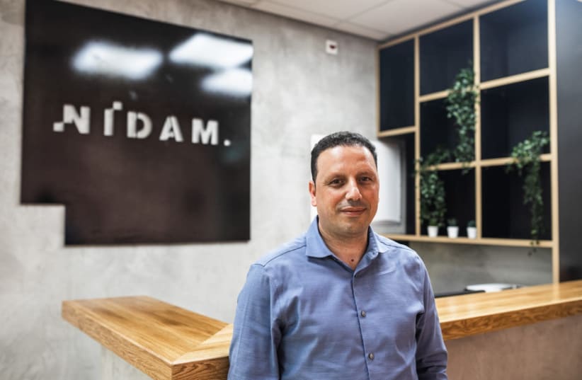Amazon entrepreneur Shlomi Nidam, CEO of Nidam Communications.  (photo credit: AVITAL MOSHE)