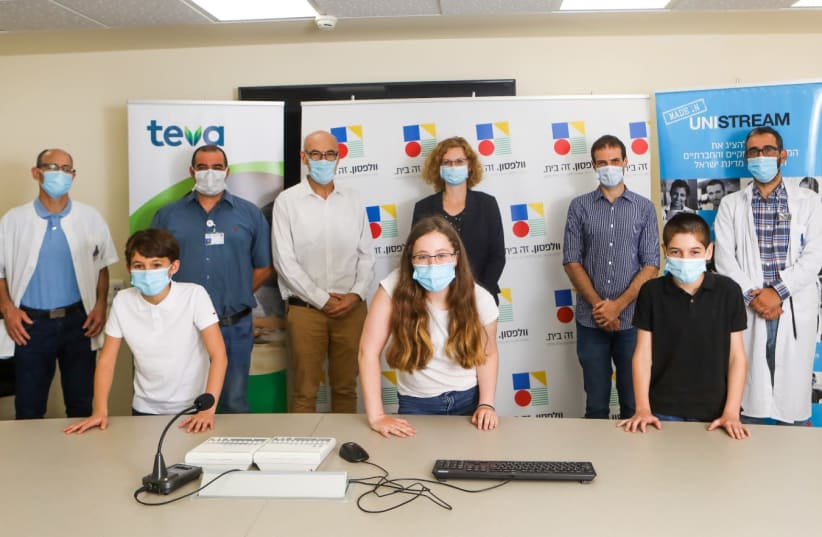 Some 200 children of medical staff in 11 teams from 10 hospitals all across Israel have come up with technological initiatives to fight the coronavirus. (photo credit: SHLOMI YOSEF)