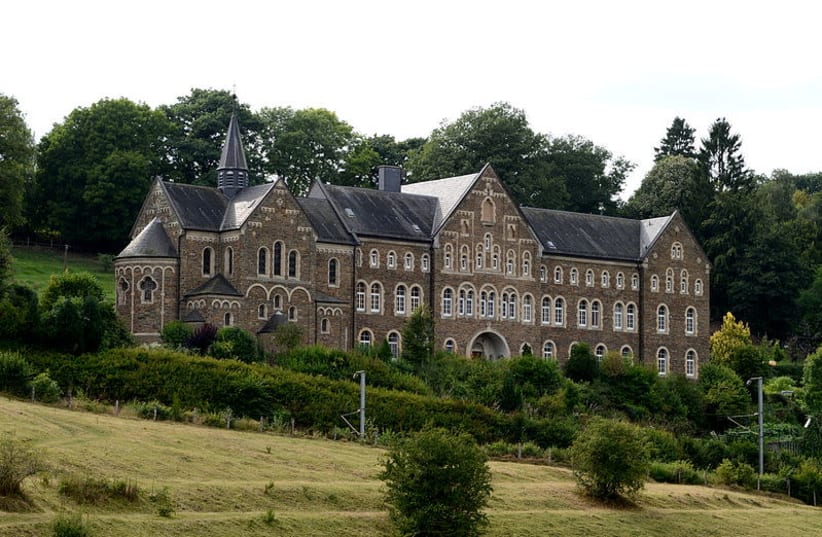 The Cinqfontaines Abbey in Luxembourg was converted by the Nazis into an internment camp for Jews before they were sent to concentration camps. (photo credit: Wikimedia Commons)