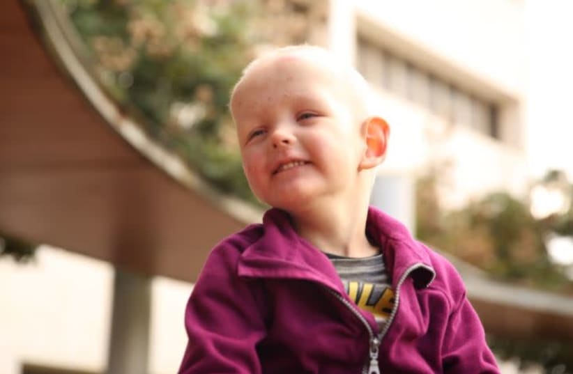 Lev is a 3-year-old-boy with cancer. Please help. (photo credit: Courtesy)