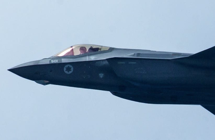 THE IDF F-35 ‘Adir’ fighter plane. Could Chinese quantum radar render such stealth aircraft vulnerable?  (photo credit: FLASH90)